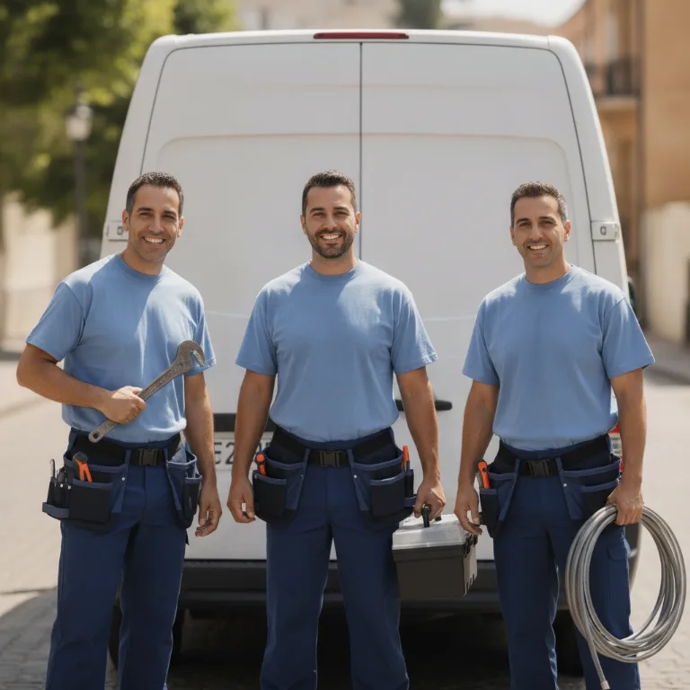 Fontanero equipo en Talavera de la Reina